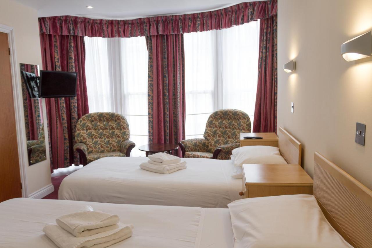 Hadleigh Hotel WTA-toernooi van WTA-toernooi van Eastbourne Buitenkant foto